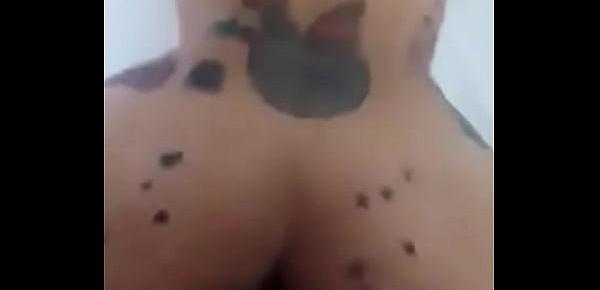  Scort deliciosa dandole anal